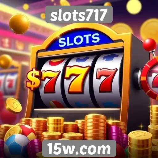 Análise das Slot Machines disponíveis no slots717