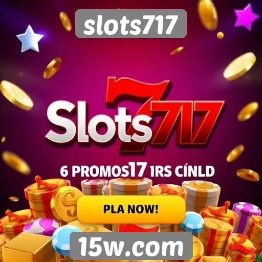 Promoções em slots717 atraem novos usuários