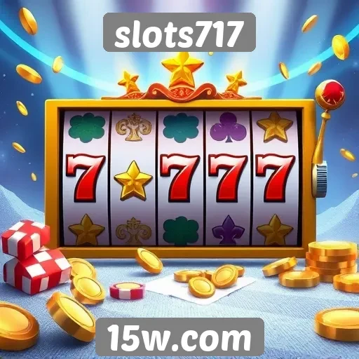 Interface do usuário e experiência no slots717